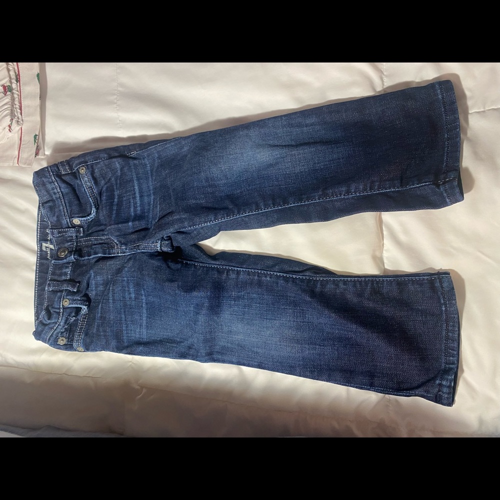 Little boy 7 jeans